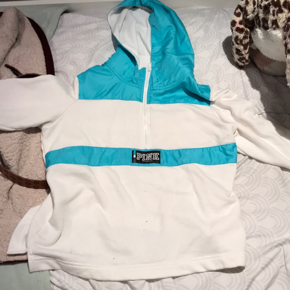 Pink Victoria secret sweatshirt